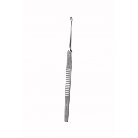 Curette fenêtrée Besnier-Lupus pour pédicurie, Holtex