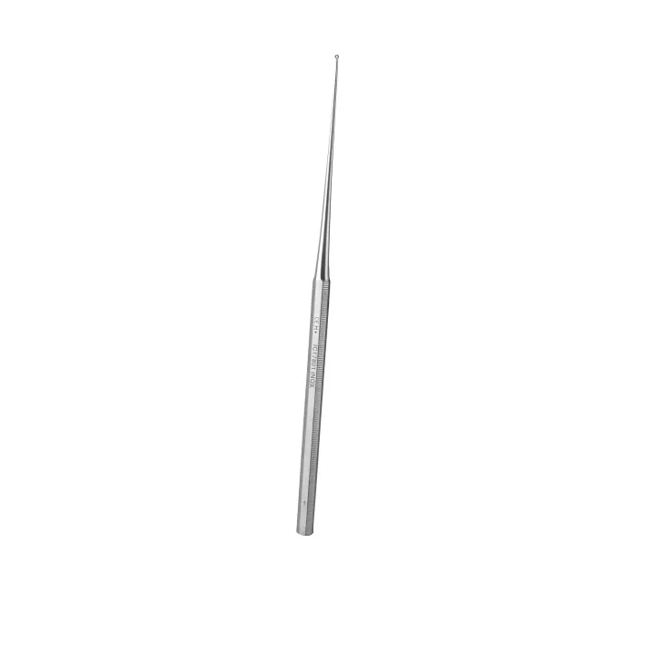 Curette fine fenêtrée pour dermatologie, diamètres au choix, Holtex