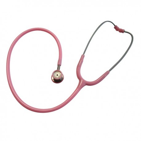 Stéthoscope Zaphyr rose, double pavillon, nourrisson, Ø 23 mm, Holtex