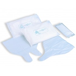 Doigtiers polyéthylène, version décontaminée, sachet de 100