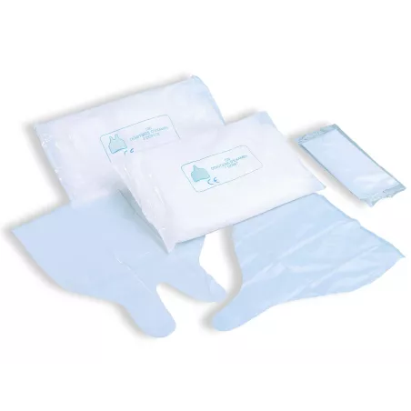 Doigtiers polyéthylène, version décontaminée, sachet de 100