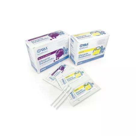 Battonnets pour soins de bouche, 2 parfums au choix