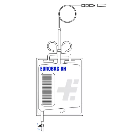 Poche à urine stérile Eurobag, modèles au choix, carton de 50