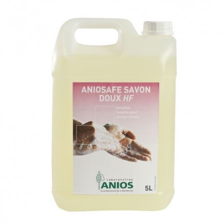 ANIOSAFE SAVON DOUX HF, Bidon de 5 litres