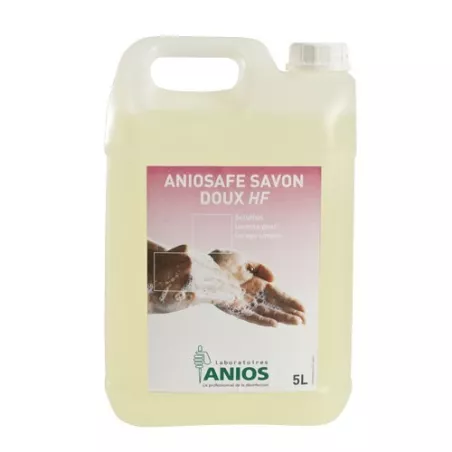 ANIOSAFE SAVON DOUX HF, Bidon de 5 litres