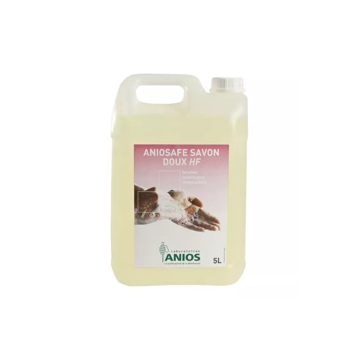 ANIOSAFE SAVON DOUX HF, Bidon de 5 litres