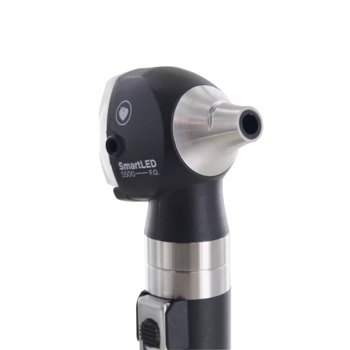 Otoscope SmartLed 5500 à fibres optiques à LED, noir