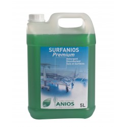 SURFANIOS PREMIUM, bidon de 5 L avec 1 pompe doseuse