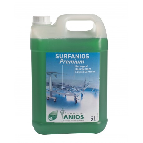 SURFANIOS PREMIUM, bidon de 5 L avec 1 pompe doseuse