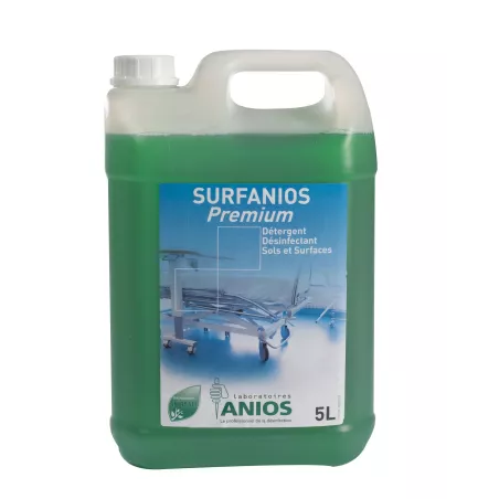 SURFANIOS PREMIUM, bidon de 5 L avec 1 pompe doseuse