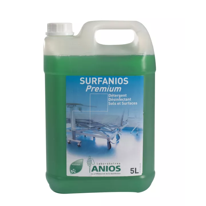 SURFANIOS PREMIUM, bidon de 5 L avec 1 pompe doseuse