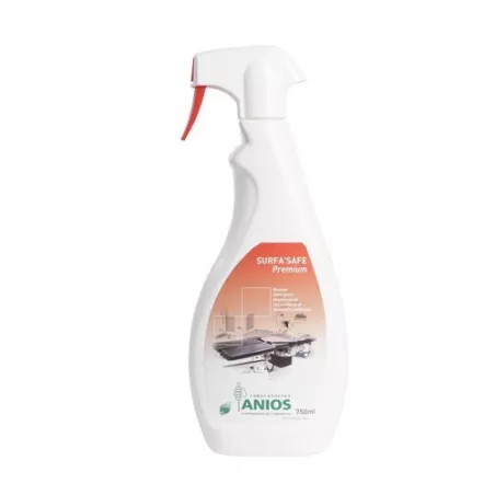 SURFA'SAFE PREMIUM, flacon mousseur de 750 ml