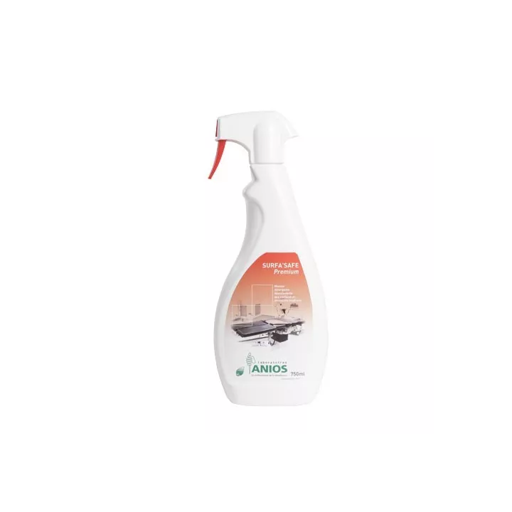 SURFA'SAFE PREMIUM, flacon mousseur de 750 ml