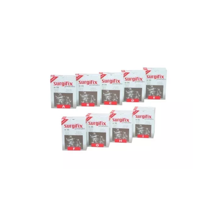 Filet tubulaire SURGIFIX polyamide sans latex , boîte de 25 mètres