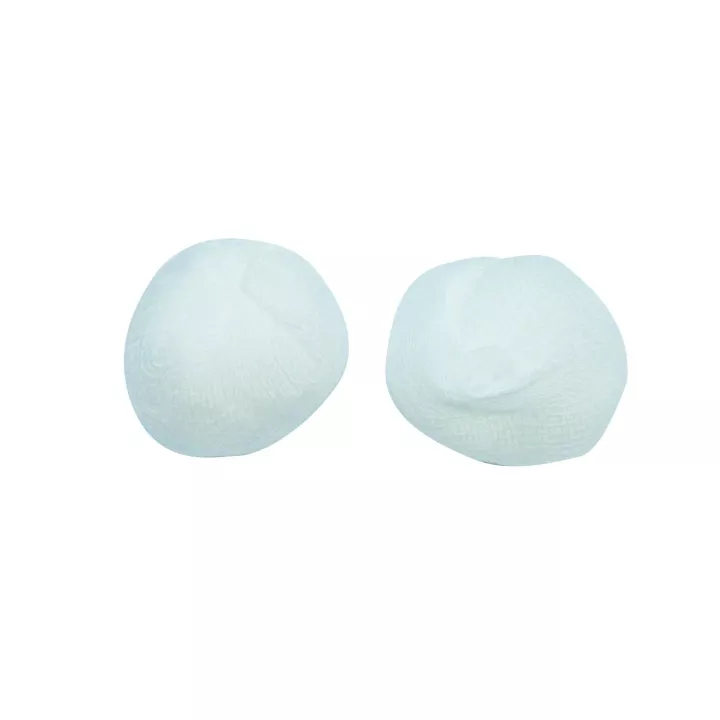 Boules de gaze stériles en sachet, conditionnement au choix