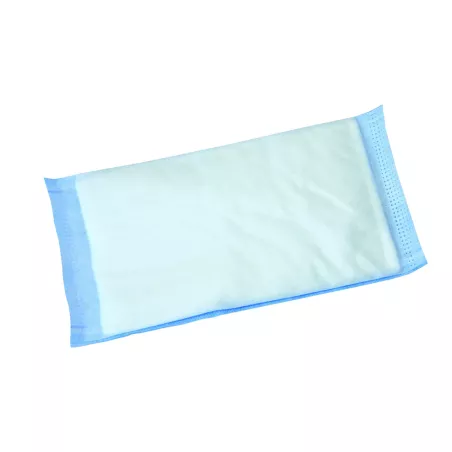 Pansement absorbant non stérile EUROVIT, voile intraversable, x 50