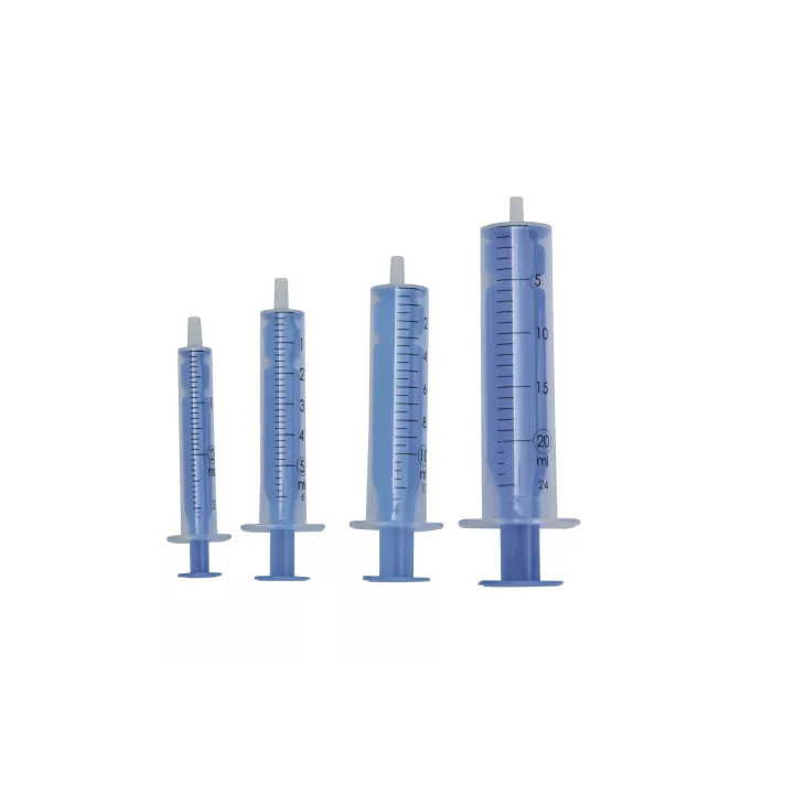 Seringue 2 pièces Euromedis