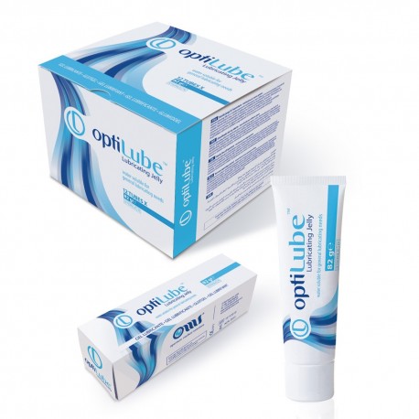 Gel lubrifiant stérile OPTIBLUBE, tube de 82 g