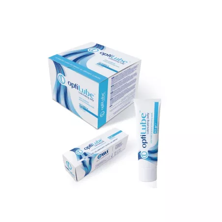 Gel lubrifiant stérile OPTIBLUBE, tube de 82 g
