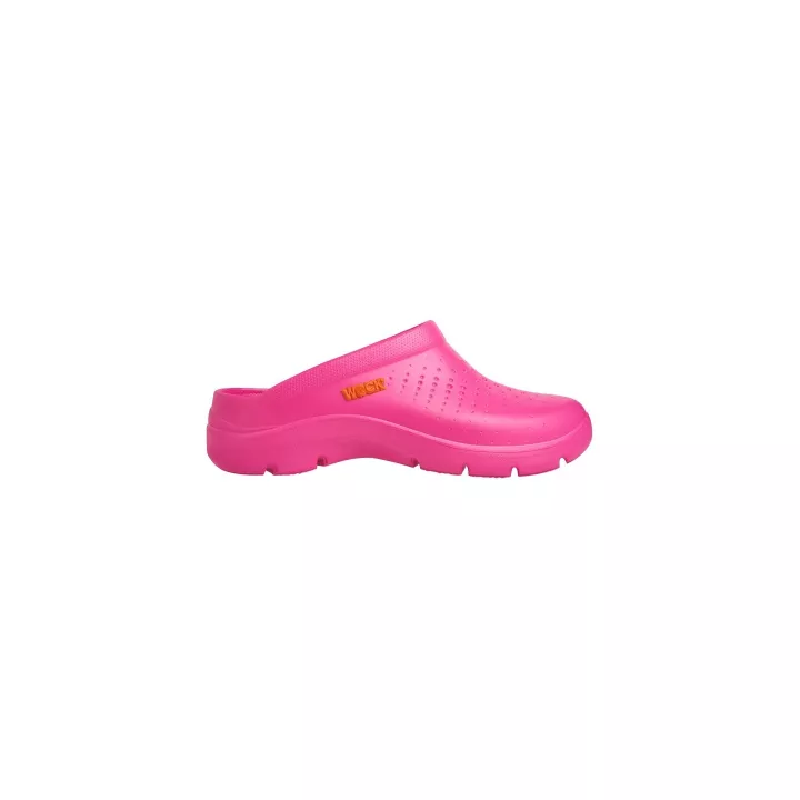 Sabots FLOW, fuchsia, du 34 au 42
