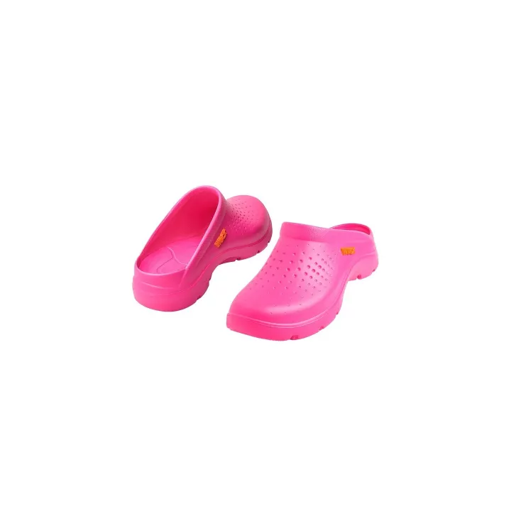 Sabots FLOW, fuchsia, du 34 au 42