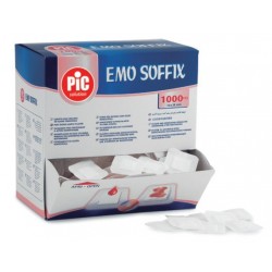 Pansement hémostatique Emo Soffix, boîte de 1000