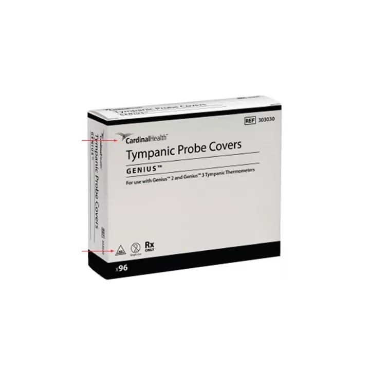 Couvre-sonde pour thermomètre Genius 2 ™, boîte de 96