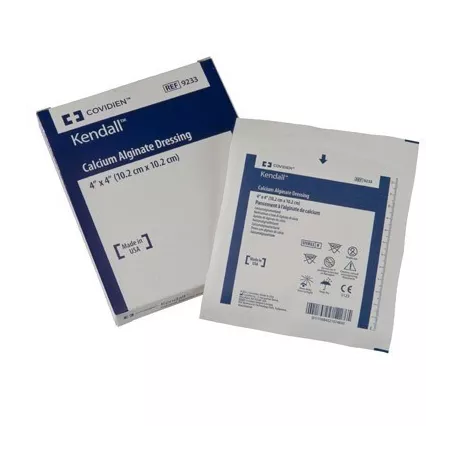 Pansement non occlusif stérile à base d'alginate de calcium