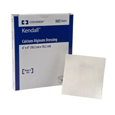 Pansement non occlusif stérile à base d'alginate de calcium