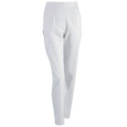 Pantalon femme CARLA, blanc, tailles 36 au 60