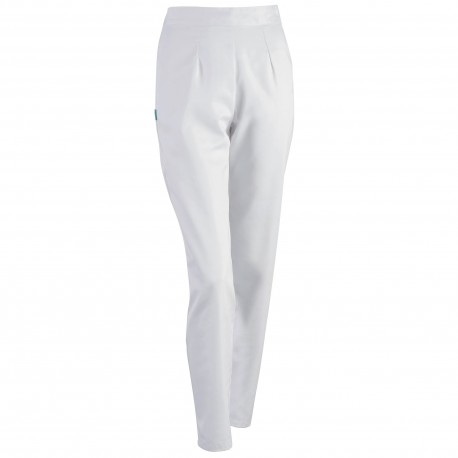 Pantalon femme CARLA, blanc, tailles 36 au 60