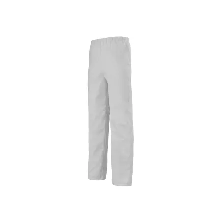 Pantalon mixte NOA, blanc, taille élastiquée, T0 à T6