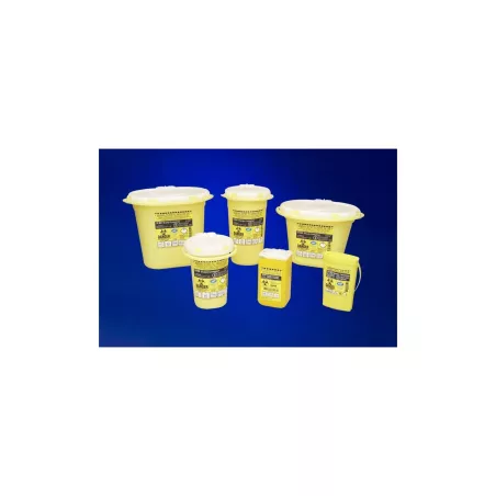Collecteur d'aiguilles BD™ pour piquants, coupants, tranchants, 7 L