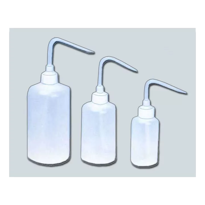 Flacons pissettes en plastique