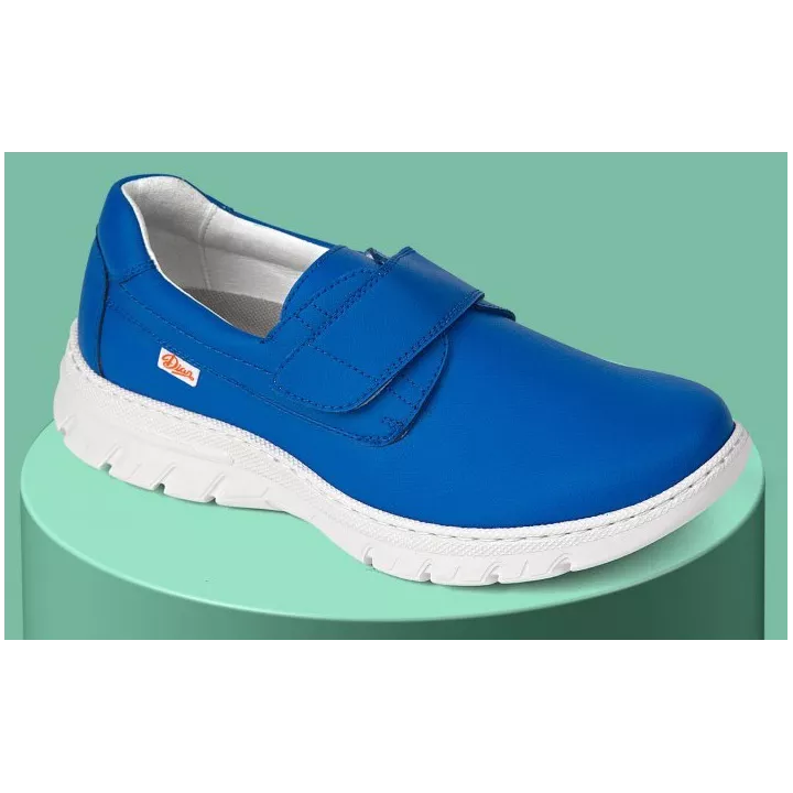 Chaussure Florencia à fermeture type Scratch, Bleu, du 35 au 46
