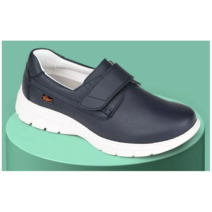 Chaussure Florencia à fermeture type Scratch, Abysse, du 35 au 46