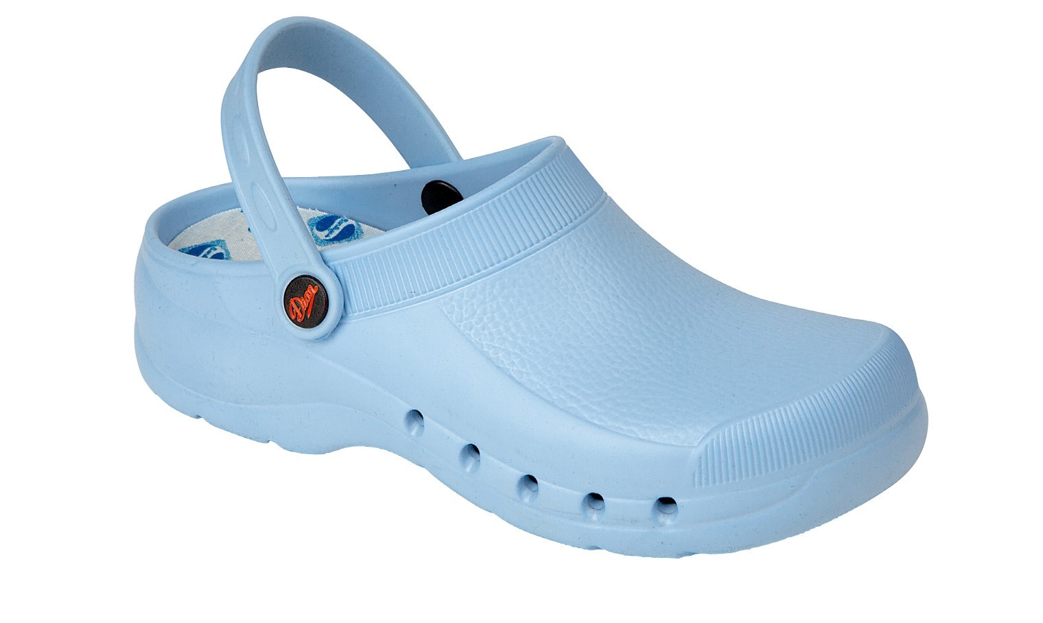 Sabot Médical Blanc - Taille 35 EU - Semelle Anti-dérapante EVA - Lavable Machine 30° - Bride Arrière Amovible - Pour Personnel Soignant - 6