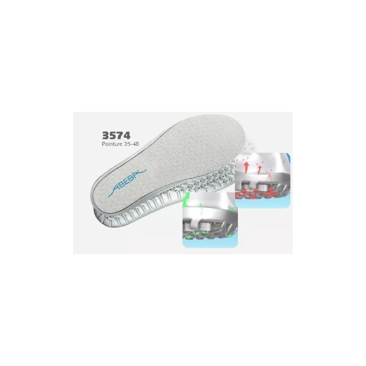 Chaussure normée Abeba modèle 7313, du 35 au 48