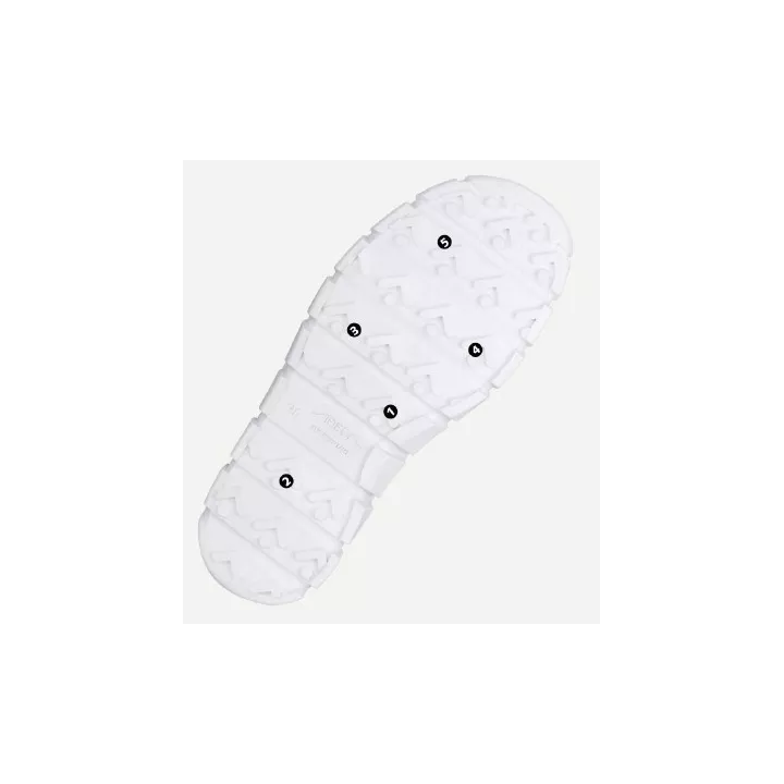 Chaussure normée Abeba modèle fleurs 7320, du 35 au 43