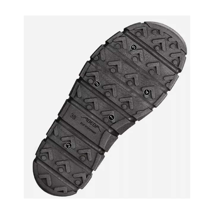 Chaussure normée Abeba modèle 7332, du 35 au 48