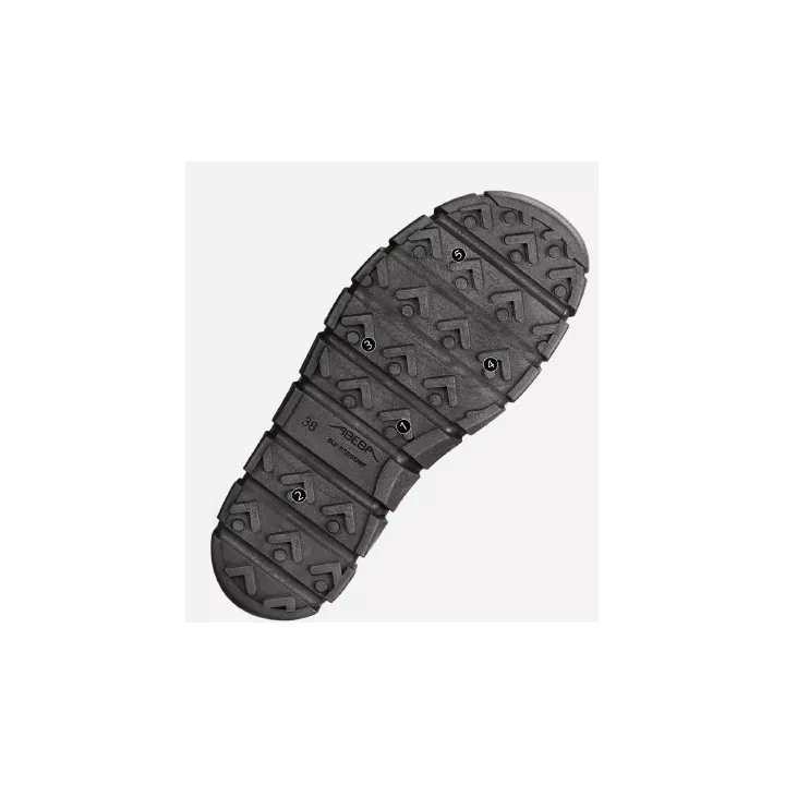 Chaussure normée Abeba modèle 7335, du 35 au 48