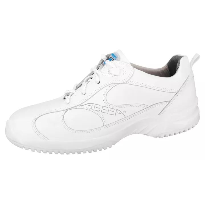 Chaussure ABEBA cuir blanc, Modèle 6750, du 35 au 48