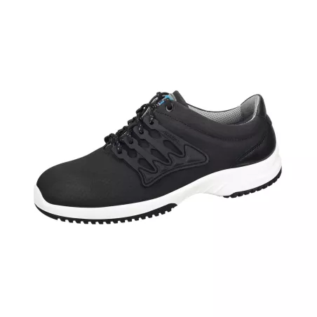 Basket normée Abeba cuir noir, modèle 6761, du 35 au 48