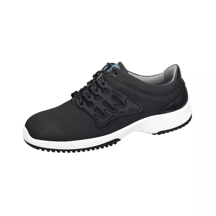 Basket normée Abeba cuir noir, modèle 6761, du 35 au 48