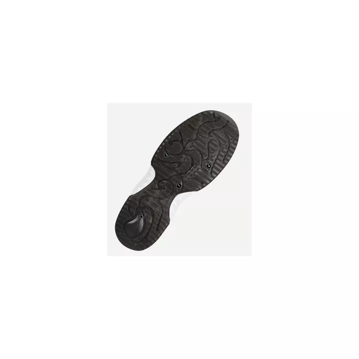 Basket normée Abeba cuir noir, modèle 6761, du 35 au 48