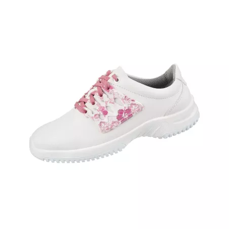 Basket microfibre normée - ABEBA FLEUR du 35 au 43