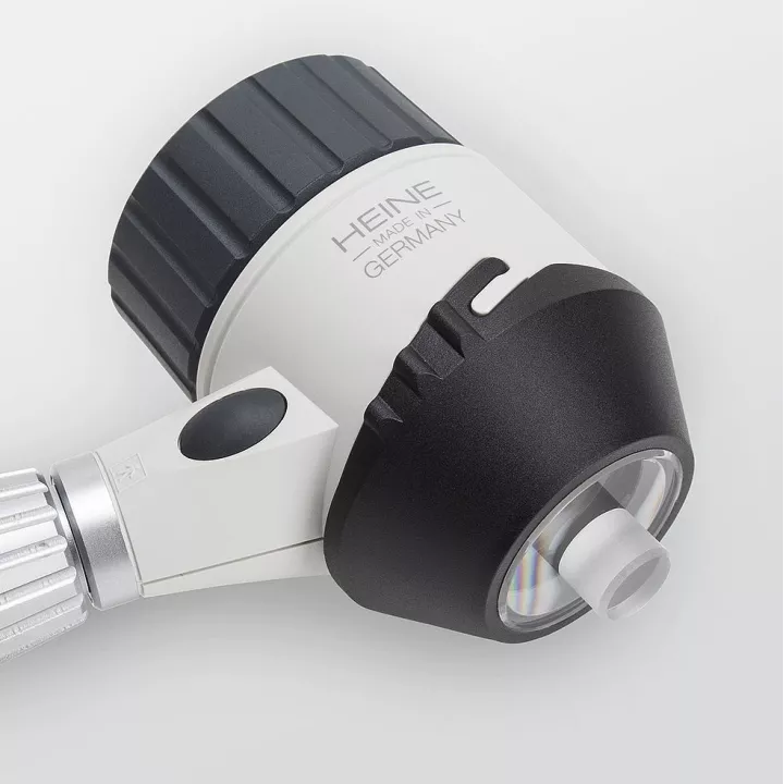 Tête dermatoscope DELTA 20T + embout de contact Ø23 mm, sans echelle