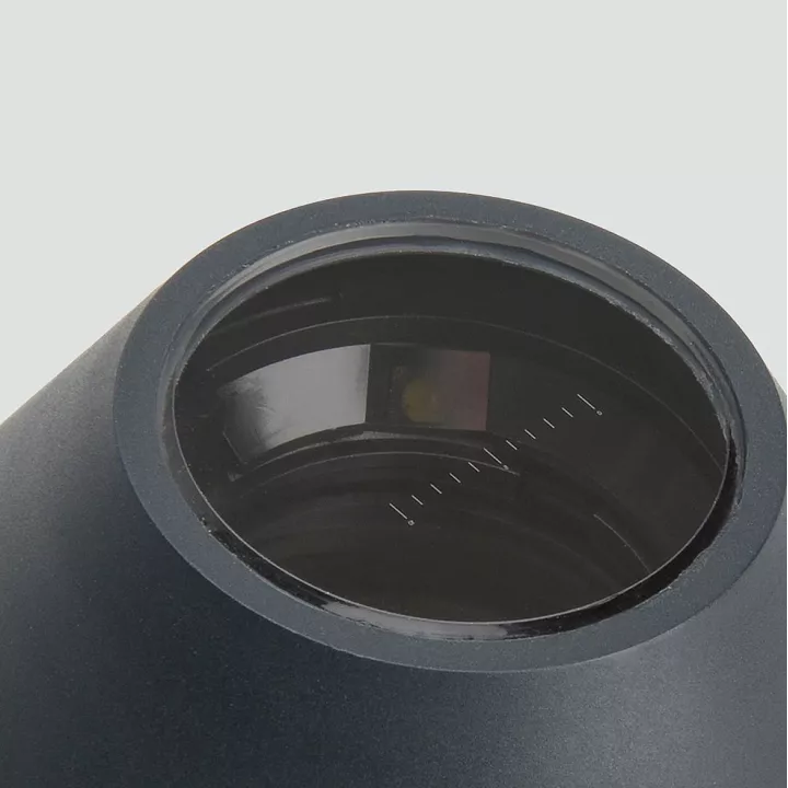 Tête dermatoscope DELTA 20T + embout de contact Ø23 mm, sans echelle