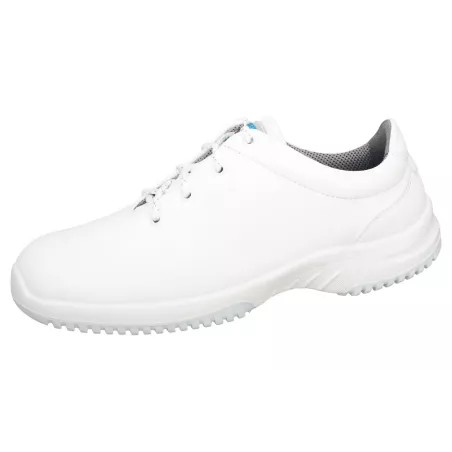 Basket Abeba microfibres Blanche, modèle 6780, du 35 au 48