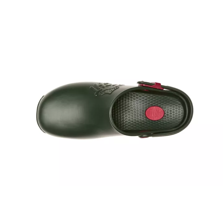 Sabots Calzuro Light, Vert Olive, du 35 au 46
